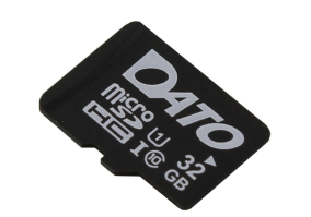 Карта пам'яті Dato 32 GB microSDHC Class 10 UHS-I + SD adapter DTTF032GUIC10