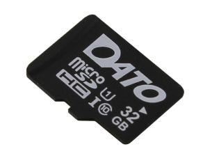 Карта памяти Dato 32 GB microSDHC Class 10 UHS-I + SD adapter DTTF032GUIC10