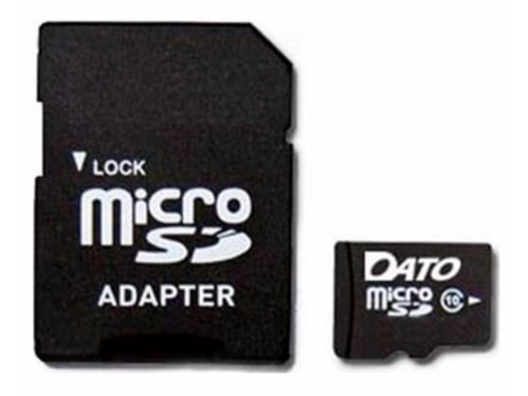 Карта памяти Dato 64GB UHS-I Class 10  + SD-adapter (DTTF064GUIC10)