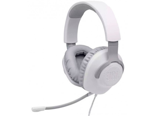 Гарнитура JBL Quantum 100 White (jblQUANTUM100WHT)