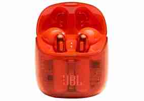 Наушники TWS ("полностью беспроводные") JBL T225TWS Ghost Orange (jblT225TWSGHOSTORG)