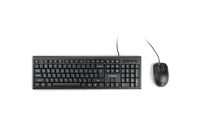 Комплект (клавиатура + мышь) Vinga KBS806 black