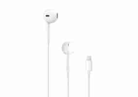 Наушники Apple EarPods A1748 Lightning (MMTN2FE/A, 4R63650ZX) White