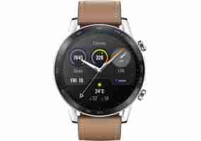 Cмарт-годинник Honor MagicWatch 2 46mm Flax Brown (55024944)