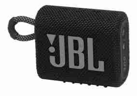 Портативная колонка JBL GO 3 Black (GO3BLK)