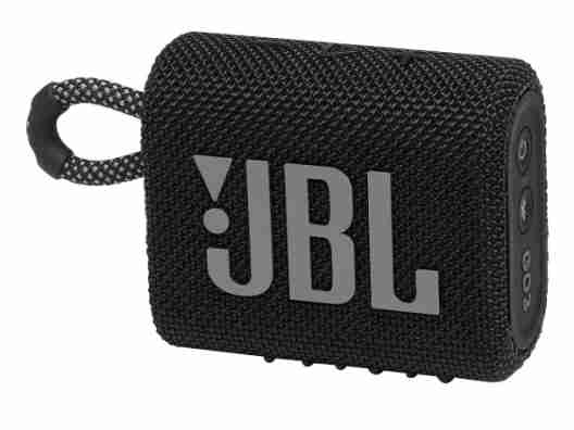 Портативная колонка JBL GO 3 Black (GO3BLK)