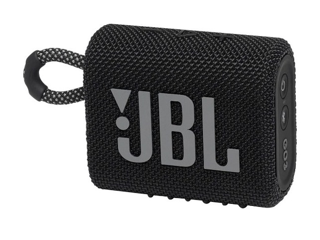 Портативная колонка JBL GO 3 Black (GO3BLK)