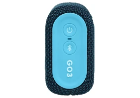 Портативна колонка JBL Go 3 Blue/Coral (jblGO3BLUP)