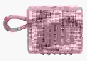 Портативна колонка JBL GO 3 Pink (GO3PINK)