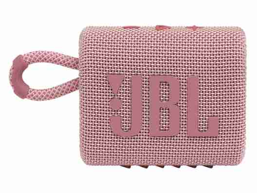 Портативная колонка JBL GO 3 Pink (GO3PINK)