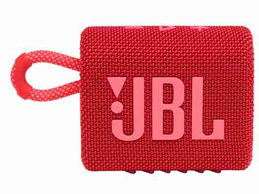 Портативная колонка JBL GO 3 Red (GO3RED)