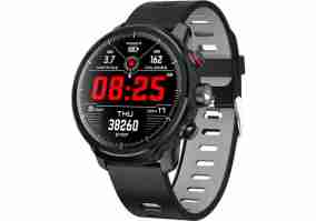 Cмарт-годинник Lemfo L5 smart watch Mavens (Black/Gray)