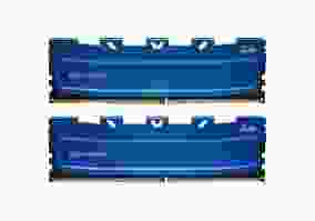 Модуль памяти Exceleram 32 GB (2x16GB) DDR4 2666 MHz Kudos Blue (EKBLUE4322619AD)