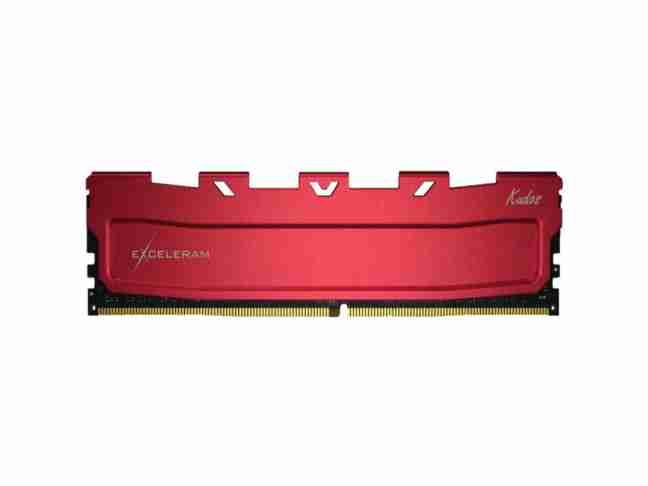 Модуль пам'яті Exceleram 16 GB DDR4 3466 MHz Red Kudos (EKRED4163418A)