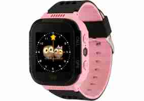 Смарт-часы UWatch Q528/529 Kids Pink