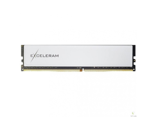 Модуль пам'яті Exceleram 16 GB DDR4 3200 MHz Black&White (EBW4163216C)