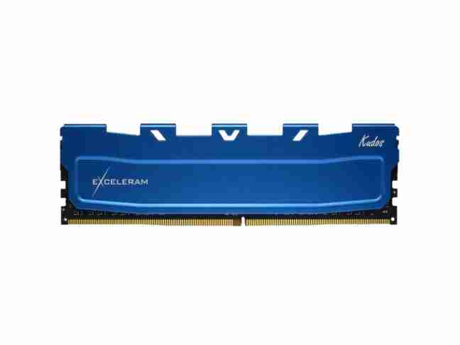Модуль пам'яті Exceleram 16 GB DDR4 3200 MHz Blue Kudos (EKBLUE4163222C)