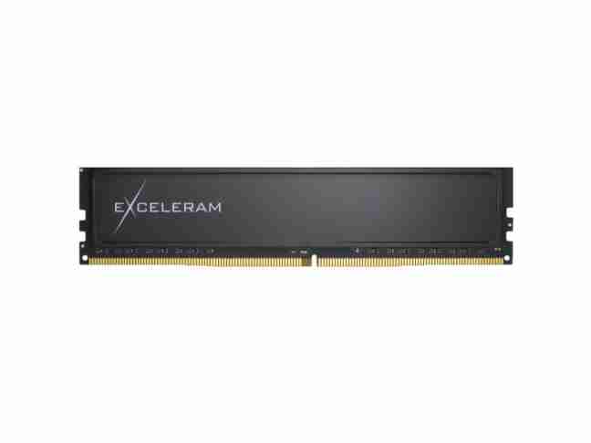 Модуль пам'яті Exceleram DDR4 16GB 2666 MHz Dark eXceleram (ED4162619C)