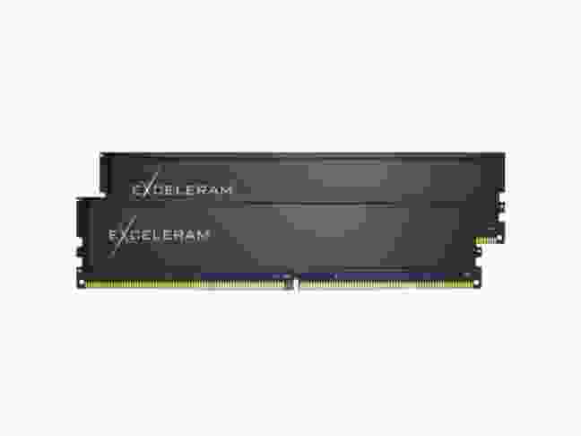 Модуль памяти Exceleram DDR4 32GB (2x16GB) 3200 MHz Dark eXceleram (ED4323216CD)