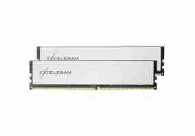 Модуль памяти Exceleram DDR4 32GB (2x16GB) 3200 MHz Black&White eXceleram (EBW4323216CD)