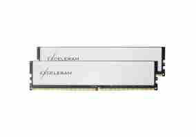 Модуль памяти Exceleram DDR4 16GB (2x8GB) 2666 MHz Black&White eXceleram (EBW4162619AD)