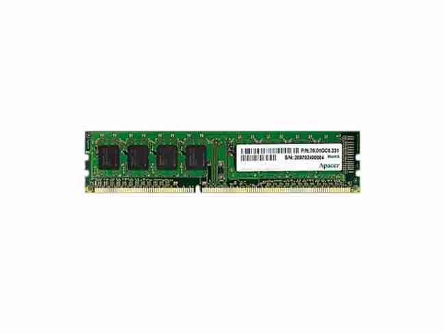 Модуль памяти Apacer DDR3 4GB 1333 MHz (AU04GFA33C9QBGC)