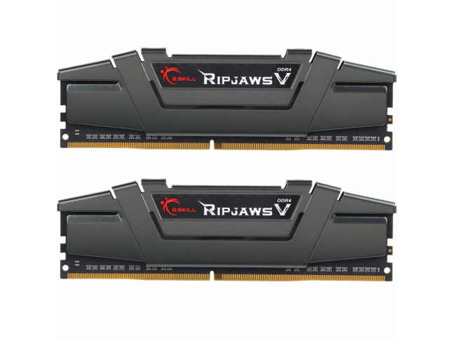 Модуль пам'яті G.Skill DDR4 16GB (2x8GB) 3200 MHz RipjawsV (F4-3200C16D-16GVGB)