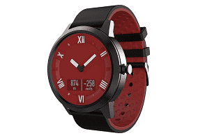 Cмарт-годинник Lenovo watch X Plus Sport Black/Red