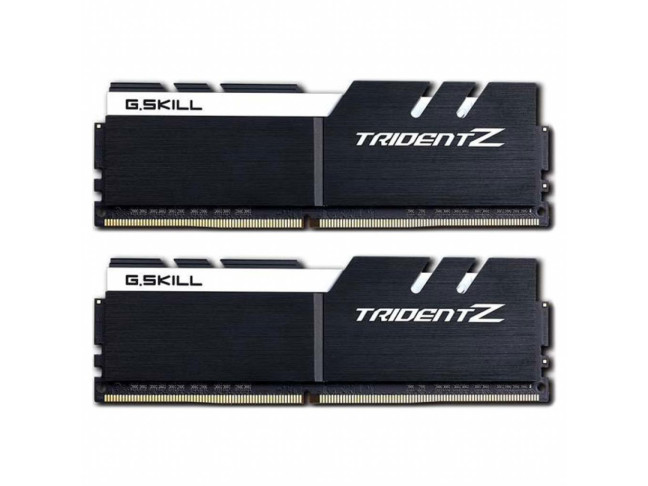 Модуль памяти G.Skill DDR4 32GB (2x16GB) 3200 MHz Trident Z (F4-3200C16D-32GTZKW)