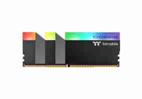 Модуль памяти Thermaltake DDR4 16GB (2x8GB) 4400 MHz Toughram Black RGB (R009D408GX2-4400C19A)