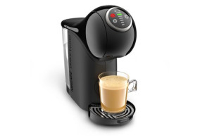 Капсульная кофеварка эспрессо Krups Genio S Plus Black KP340831