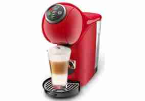 Капсульная кофеварка эспрессо Krups Genio S Plus Red KP340831