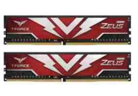 Модуль памяти Team DDR4 2х8GB 3000MHz T-Force Zeus Red (TTZD416G3000HC16CDC01)