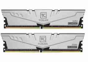 Модуль памяти Team DDR4 2х8GB 2666MHz T-Create Classic 10L Gray (TTCCD416G2666HC19DC01)