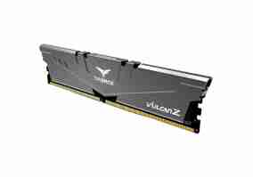 Модуль памяти Team DDR4 8GB 3000 Vulcan Z Grey C16-18-18-38 (TLZGD48G3000HC16C01)