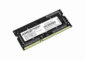 Модуль пам'яті AMD GB SO-DIMM DDR3 1600 MHz Radeon R5 Entertainment (R532G1601S1S-U)