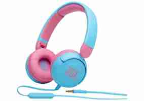 Навушники накладні JBL JR310 (JR310BLU) Блакитний/рожевий