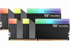 Модуль пам'яті Thermaltake DDR4-3200 16384MB PC4-25600 Toughram RGB (R009D408GX2-3200C16A)