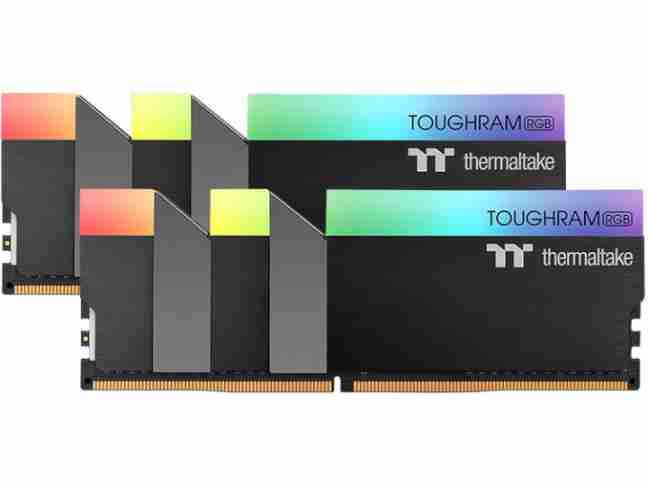 Модуль пам'яті Thermaltake DDR4-4000 16384MB PC4-32000 Toughram RGB (R009D408GX2-4000C19A)