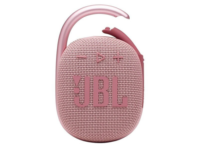 Портативная акустика JBL Clip 4 Pink (jblCLIP4PINK)
