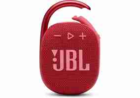 Портативна акустика JBL Clip 4 Red (jblCLIP4RED)