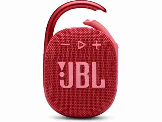 Портативная акустика JBL Clip 4 Red (jblCLIP4RED)