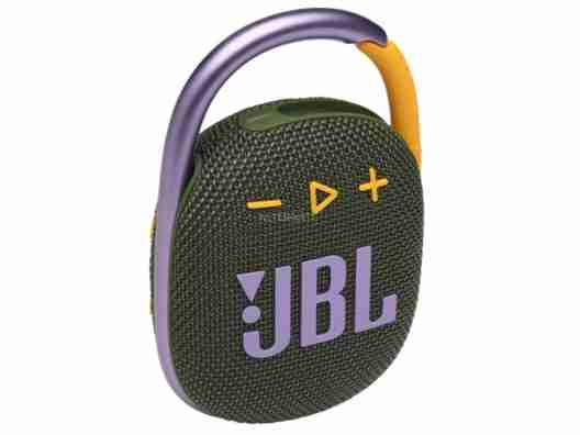 Портативная колонка JBL Clip 4 Green (jblCLIP4GRN)