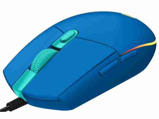 Мышь Logitech G102 Lightsync (910-005801) Blue USB