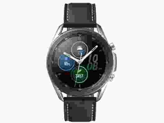 Смарт-часы Samsung Galaxy Watch 3 45mm Silver (SM-R840NZSASEK)