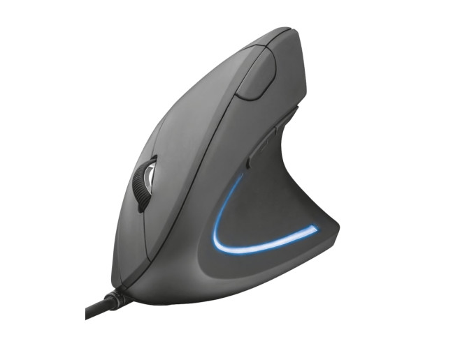 Миша Trust Verto Ergonomic Mouse (22885) Black USB