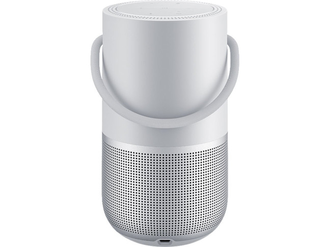 Портативна колонка Bose Portable Home Speaker Lux Silver (829393-2300)