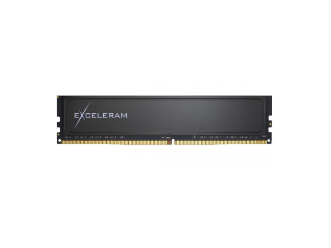 Модуль пам'яті Exceleram 8 GB DDR4 2666 MHz Dark (ED4082619A)