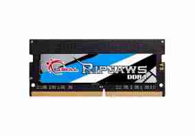 Модуль пам'яті G.Skill 8 GB SO-DIMM DDR4 2666 MHz Ripjaws (F4-2666C19S-8GRS)