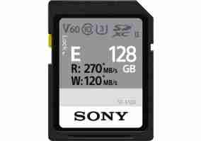 Карта памяти Sony 128GB SDXC C10 UHS-II U3 V60 Entry (SFE128.AE)